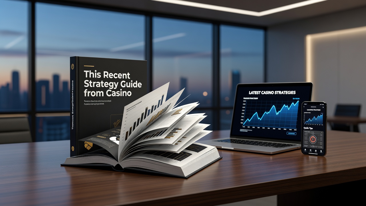 Group of recreational blackjack players reviewing strategy cards at a casino table during an evening session