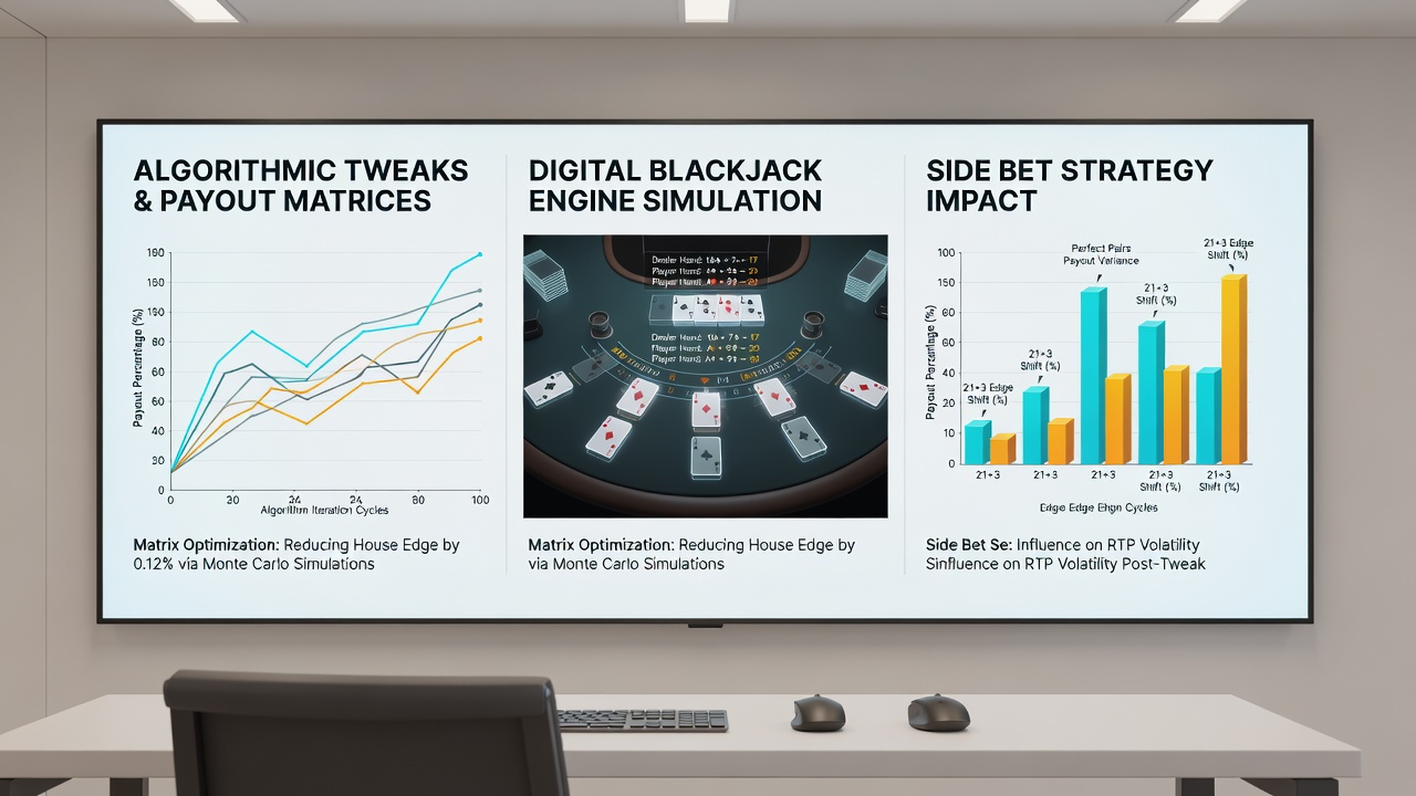 Analytics dashboard displaying side bet selection trends following payout matrix updates on regulated digital platforms