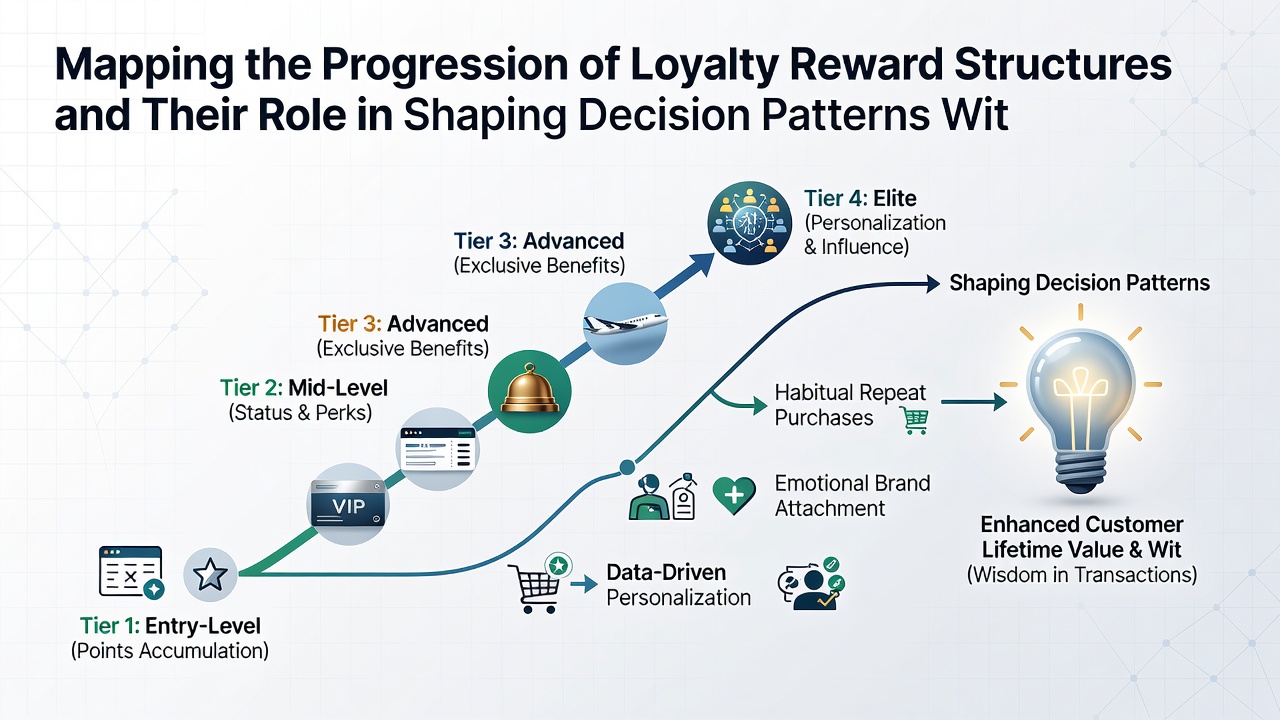 Analytics dashboard showing loyalty point accumulation and player decision adjustments